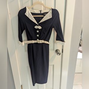 Collectif Pencil dress